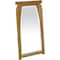 Homeroots 35" Natural Solid Wood Framed Accent Mirror 376776 - alternate 1