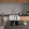 Alfi Brand Rectangle Fireclay Undermount or Drop In Prep Sink w Grid included ABF1319UD-BM - alternate 4