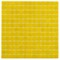 Apollo Tile Celestial 12 in. x 12 in. Glossy Canary Yellow Glass Mosaic Wall and Floor Tile 20 sqft/case, 20PK APLST88YL307A - alternate 1