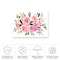 Trademark Fine Art Outdoor Canvas Art - Rosana Laiz Blursbyai 'Janis bouquet' Wall Art for Patios, or Gardens 1X21371-OC1419WR - alternate 3