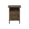 Monarch Specialties Accent Table, Side Table, End, Living Room, Small, Storage, Dark Oak Laminate, Transitional I 3811 - alternate 4
