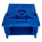 Deejay Led 1 DIN Space Plus 2 EQ Stylish Wooden Controller Case for Mobile Competitions BLUE TBH1DIN2EQBLUE - alternate 2