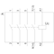 Siemens INSTA contactor with 4 NO contacts Contact for 230 V AC 400V 25A Control 230 V 5TT5030-0 - alternate 2