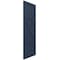 Ekena Millwork True Fit PVC Center X-Board Farmhouse Fixed Mount Shutters, Starless Night Blue , 15W x 80H, PR TFP107FH15X080OB - alternate 3