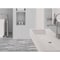 Andova Tiles Nabo Rouma Grey 3-in. x 18-in. Subway Wood Look Matte Porcelain Wall & Floor Tile ANDNAB490 - alternate 3