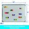 Flipside 18 x 24 Aluminum Framed Magnetic White Dry Erase Board 17721 - alternate 2