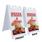 Signmission Pizza & Wings, A-Frame & 2 Decals Installed, Heavy-Duty Plastic Frame SBHD-D-2436-Pizza & Wings - alternate 3