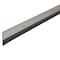 M-D Building Products 36 in. Satin Nickel Aluminum and Vinyl Heavy-duty Screw-on Door Sweep 48996 - alternate 1