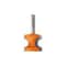 Cmt BEAD & BULL NOSE BIT D=1-1/8inx1in R=1/4in S=1/4in 854.004.11 - alternate 1