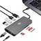 Adesso 8 in 1 USB C Multiport Docking AUH4030 - alternate 2