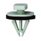 Auveco GM Moulding Clip - Green Nylon, 10PK 21158 - alternate 1