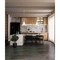 Z-Lite Aria 1 Light Pendant, Brushed Nickel/Brushed Nickel & Inner White, 18 In W x 16 In H 1952P18-BN - alternate 2