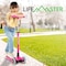 Lifemaster Kids 3-Wheel Scooter with LED Wheels, Adjustable Handlebar, Indoor/Outdoor Pink, 1 Count LIFSCTPIK - alternate 5