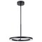 Afx One 18in LED Pendant - Black ONEP18LAJUDBK - alternate 1