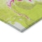 Homeroots 5' X 8' Lime Green Neon Pink And Ivory Abstract Washable Indoor Outdoor Area Rug 597783 - alternate 3