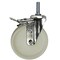 Service Caster 5 Inch Nylon Wheel Swivel 3/8 Inch Threaded Stem Caster Total Lock Brake SCC SCC-TSTTL20S514-NYS-381615 - alternate 1