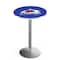 Holland Bar Stool Co 42" Stainless Steel Colorado Avalanche Pub Table, 36" dia. Top L214S4236ColAva - alternate 1
