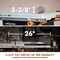 Evolution Power Tools Evolution R10TBLX Portable Jobsite Wood Cutting Table Saw with Wheeled Scissor Stand R10TS - alternate 5