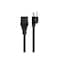 Monoprice Power Cord - NEMA 5-15P to IEC 60320 C19_ 14AWG_ 15A/1875W_ 3-Prong_ B 40072 - alternate 2