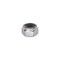 Auveco 8-32 Nylon Insert Hex Stop Nut Zinc, 100PK 9535 - alternate 1