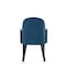 Manhattan Comfort Hillman Dining Side and Arm Chairs in Light Blue, PK6 4-DC087-BL - alternate 2
