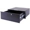 Deejay Led 4U-Space Metal Locking Rack Drawer for Standard DJ Size Equipment. TBH4URDW - alternate 1