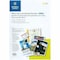 Business Source 5 mil Menusize Laminating Pouches, No Color, 50PK BSN20856 - alternate 2