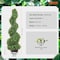 Vevor 3' Artificial Topiary Tree Faux Plant w/ Replaceable Leaves Home Decor SM-M-090 - alternate 3