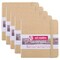 Talens Art Creation Sketchbook, 80 Sheets, 90lbs, Kraft Cover, 4.7'' x 4.7'', 5PK 9314434M - alternate 1