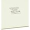 Smead 100 Recycled Filing Guides with Vertical ExtraWide Blank Tab, Gray, 25PK SMD61676 - alternate 2