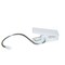 Nahanco 4 1/2in Hang-All White Plastic Clip With Chrome Hook, 100PK 610W - alternate 2