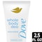 Dove Unscented pH Balancing Cream Whole Body Deodorant, 2.5 Ounce, 12PK 62712666 - alternate 3