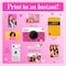 Kodak Barbie x Printomatic 2x3 in. Instant Print Camera, 5MP Instant Camera RODOMATICB10 - alternate 2