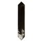 Apollo Tile Festa 1.7 in. x 9.6 in. Glossy Black Ceramic Picket Wall and Floor Tile 2.37 sq. ft./case, 23PK PCD88GRTGLA - alternate 1
