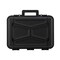 Panaro 16.3x11x4.9 in black 100% recycled plastic, IP65 certified ruggedized case with foam EKO60S - alternate 2