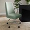 Martha Stewart Maeve Upholstered Office Chair in Sage/Polished Nickel CH-231216-3-SG-MS - alternate 2
