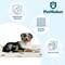 Petmaker Dog Mat for Food & Water, Crate Pad & Floor Protector Large PVC Memory Foam Pad w/ Non-Slip Bottom PET6419 - alternate 3