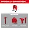 Milwaukee Tool 3 in. Curved Hook for PACKOUT Wall-Mounted Storage 48-22-8335 - alternate 4