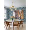 A-Street Prints Karina Blue Wildflower Garden Wallpaper 4066-26524 - alternate 2