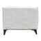 Homeroots 79" White Polyester Sofa 557025 - alternate 3
