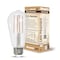 Bulbrite LED Filament, 8.5 Watt DimmableST18 Light Bulb, Clear Glass Finish, E26 Base, 4000K, 800 Lumens, 4PK 862311 - alternate 3