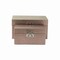 Homeroots Set of Two Gray Wood And Shagreen Box With Lid, 2PK 489357 - alternate 3