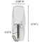 Command Medium Wire Hook Clear 2 Hooks 3 Strips 17065CLR-ES - alternate 2