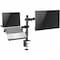 Rocstor PREMIUM VESA LAPTOP  TRAY, ADJUSTABLE MONITOR ARM LAPTOP HOLDER - VESA 75X75 & 1 Y10N027-B1 - alternate 4