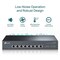 Tp-Link 8-PORT 10G MULTI-GIGABIT DESKTOP/RACKMOUNT SWITCH TL-SX1008 - alternate 5