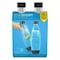 Sodastream Slim Carbonating Bottle, 1 L Capacity, Plastic, Black 1741260010 - alternate 2