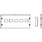 Siemens ALPHA 630 Universal Circuit breaker kit 5x 3VA20-22/100A/160A/250A 3+4-pole 8GK6724-4KK33 - alternate 2