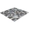Daltile Uptown Glass 1in x 1in Metro Mosaic, 21.00 SQFT Per Carton, 20PK UP0811MS1P - alternate 4