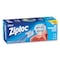 Ziploc Slider Freezer Bags, 32 oz, 5.88in x 1.88in x 7.88in, Clear, 34PK 316486 - alternate 3