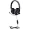 Hamiltonbuhl Hamilton Buhl Smart-Trek Mini Headset With In-Line Volume Control and 3.5mm TRRS Plug STM2BK - alternate 1